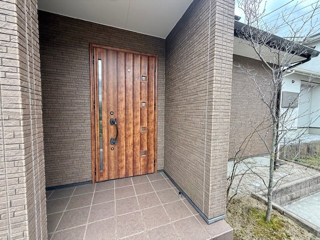 門司区吉志新町3丁目（UF)中古戸建 現地写真（玄関）