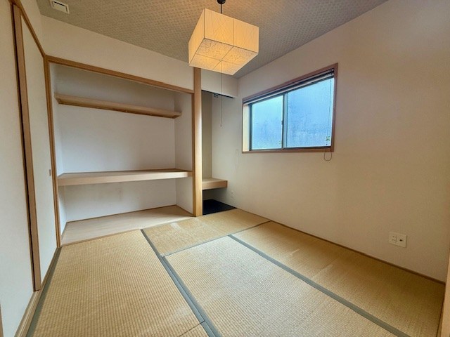 門司区吉志新町3丁目（UF)中古戸建 内観写真（リビング以外の居室）