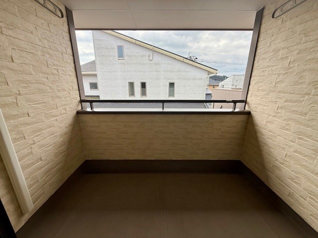 門司区吉志新町3丁目（UF)中古戸建 現地写真（バルコニー）
