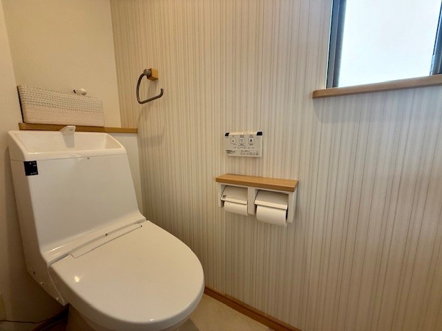 門司区吉志新町3丁目（UF)中古戸建 内観写真（トイレ）