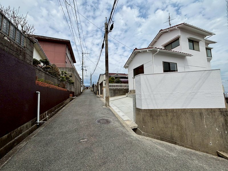 戸畑区東大谷３丁目（UF）中古戸建 現地写真（前面道路含む現地写真）
