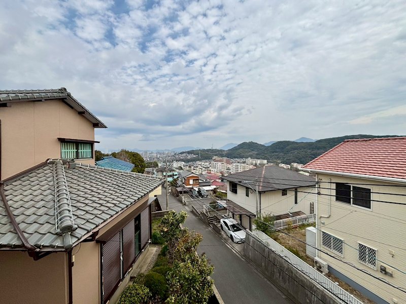 戸畑区東大谷３丁目（UF）中古戸建 眺望写真