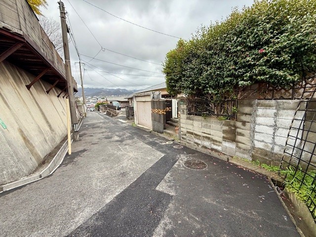八幡西区塔野3丁目　(UF)　中古戸建 現地写真（前面道路含む現地写真）