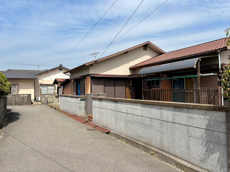 小倉南区上曽根5丁目2-14(UF)土地 現地写真（前面道路含む現地写真）
