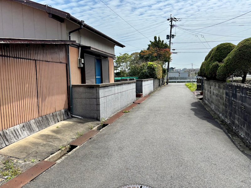 小倉南区上曽根5丁目2-14(UF)土地 現地写真