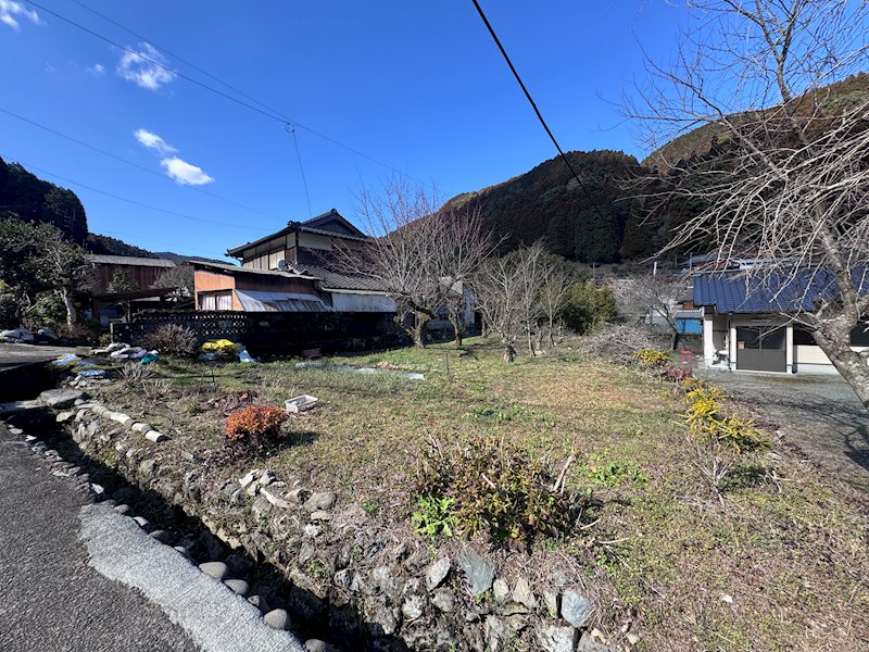 うきは市浮羽町妹川(UF)土地 現地写真