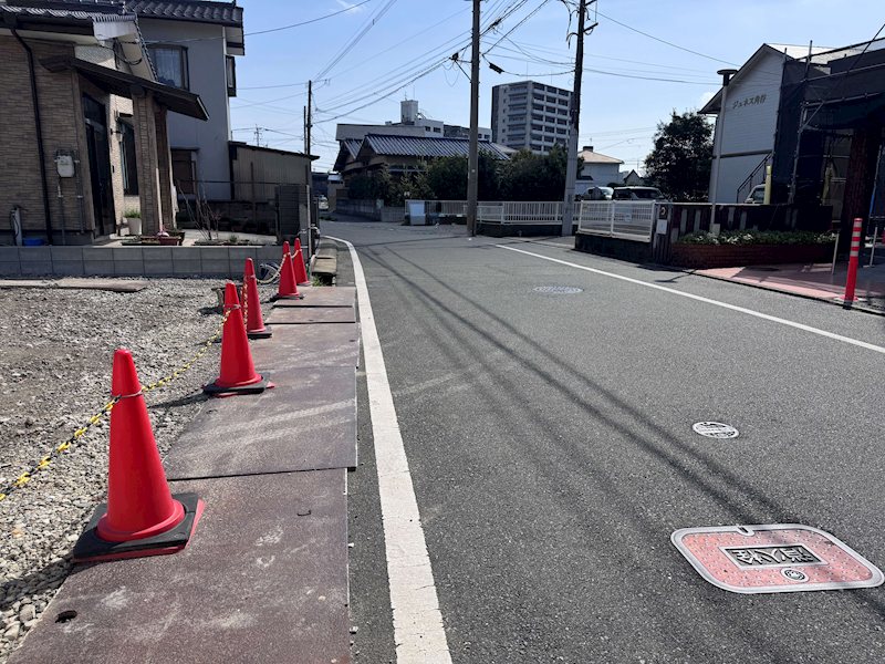 福岡県北九州市小倉南区下曽根３丁目 現地写真（前面道路含む現地写真）