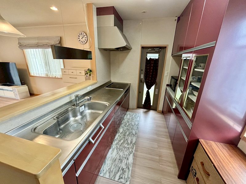 小倉南区上曽根３丁目　中古戸建(UF) 内観写真（キッチン）
