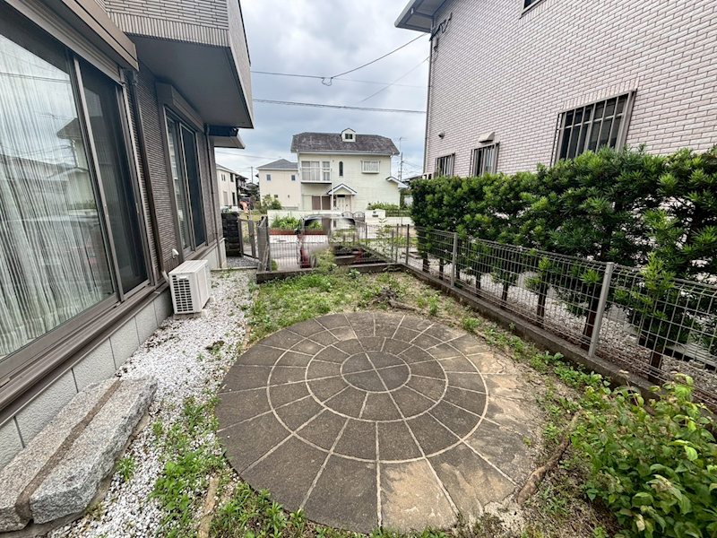小倉南区上曽根３丁目　中古戸建(UF) 現地写真（庭）