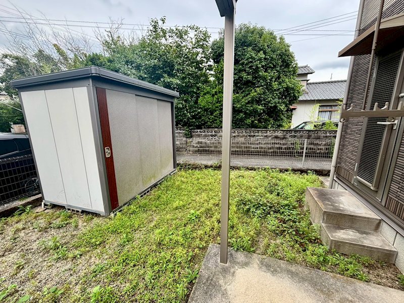 小倉南区上曽根３丁目　中古戸建(UF) 現地写真（庭）