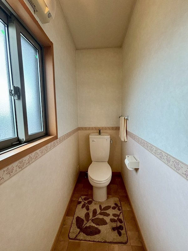 小倉南区上曽根３丁目　中古戸建(UF) 内観写真（トイレ）