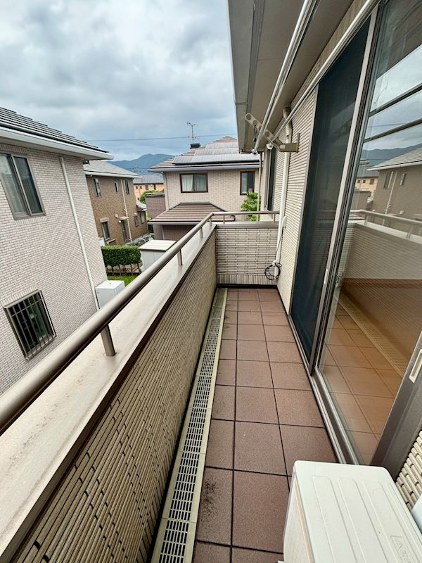 小倉南区上曽根３丁目　中古戸建(UF) 現地写真（バルコニー）