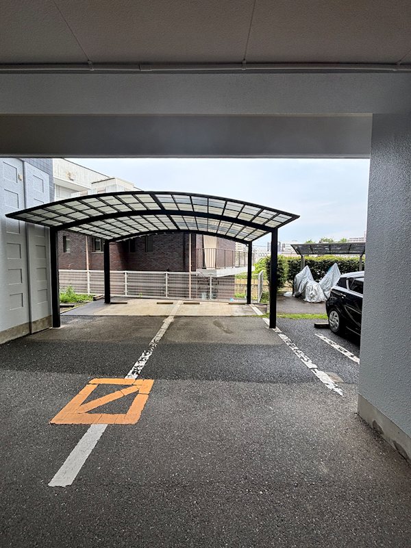 小倉北区上到津３丁目アールフォーレ到津オブジェⅢ　UF（中古マンション） 共用部写真（駐車場）