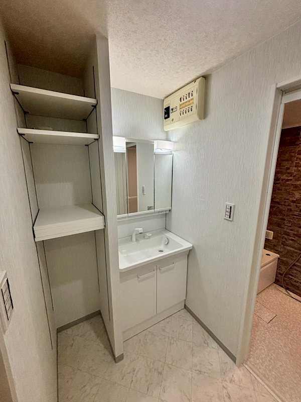 小倉北区上到津３丁目アールフォーレ到津オブジェⅢ　UF（中古マンション） 内観写真（洗面台・洗面所）