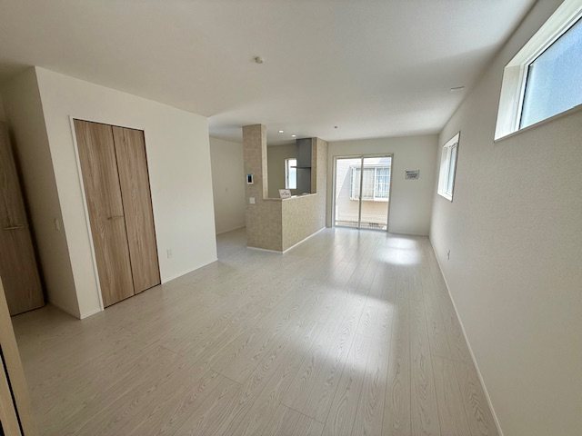小倉南区津田新町1丁目4期　(YT)　新築戸建 内観写真（リビング）