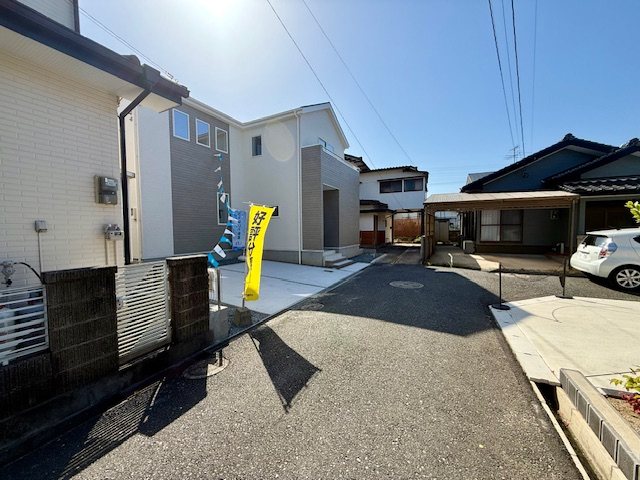 小倉南区津田新町1丁目4期　(YT)　新築戸建 現地写真（前面道路含む現地写真）