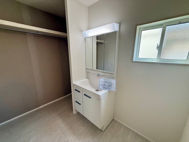 小倉南区津田新町1丁目4期　(YT)　新築戸建 内観写真（洗面台・洗面所）
