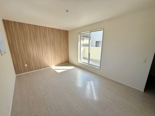 小倉南区津田新町1丁目4期　(YT)　新築戸建 内観写真（リビング以外の居室）