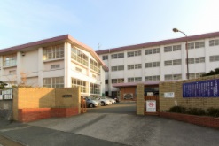 小倉南区朽網西5丁目（UF）土地 中学校