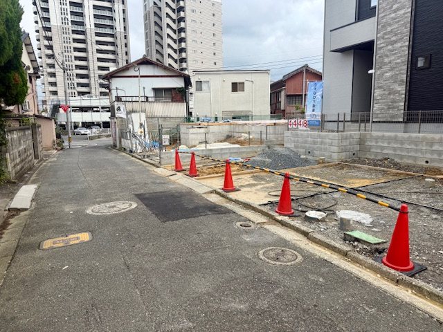 戸畑区一枝　1期　(KI)　新築戸建 現地写真（前面道路含む現地写真）