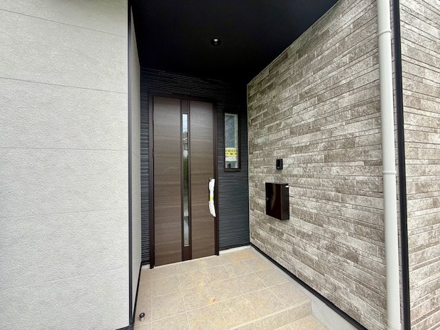 戸畑区一枝　1期　(KI)　新築戸建 現地写真（庭）