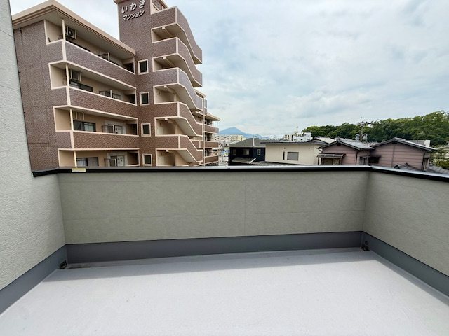 戸畑区一枝　1期　(KI)　新築戸建 現地写真（バルコニー）