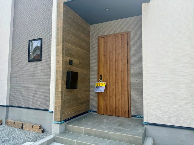 小倉南区志井1丁目1期　(YT)　新築戸建 現地写真（玄関）