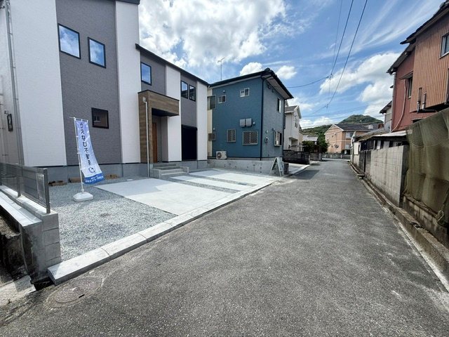 小倉南区志井1丁目1期　(YT)　新築戸建 現地写真（前面道路含む現地写真）