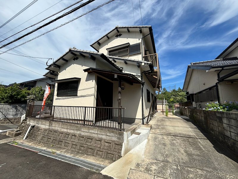 小倉南区津田南町　(TJ)　中古戸建 現地写真