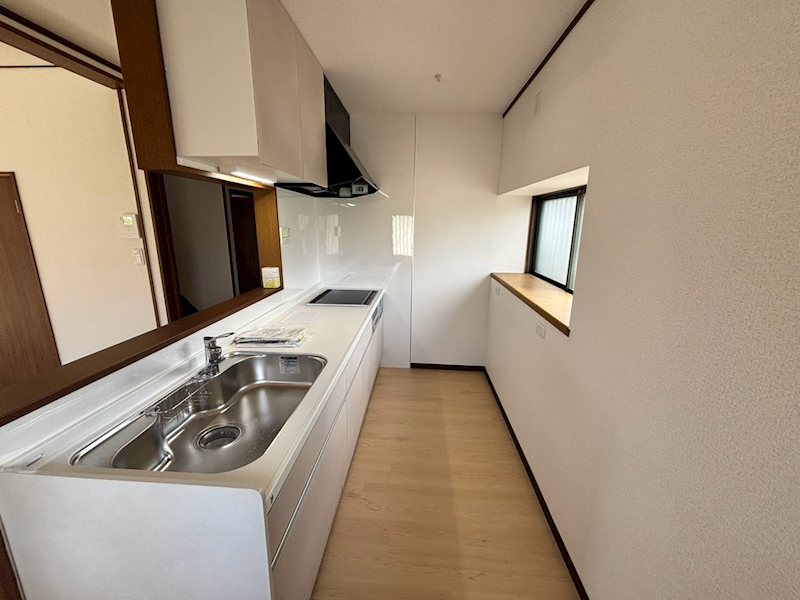 小倉南区津田南町　(TJ)　中古戸建 内観写真（キッチン）