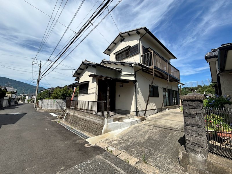 小倉南区津田南町　(TJ)　中古戸建 現地写真（前面道路含む現地写真）