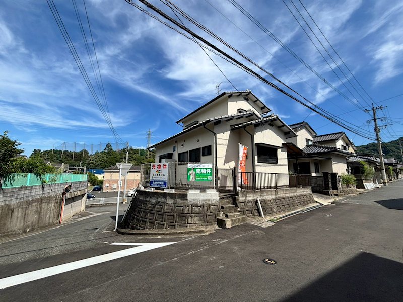 小倉南区津田南町　(TJ)　中古戸建 現地写真（前面道路含む現地写真）