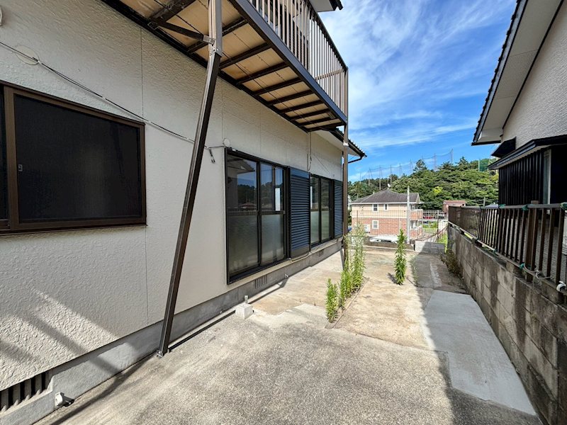 小倉南区津田南町　(TJ)　中古戸建 現地写真（駐車場）