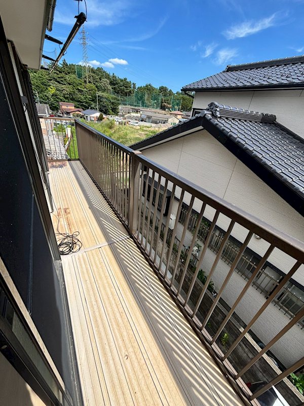 小倉南区津田南町　(TJ)　中古戸建 現地写真（バルコニー）