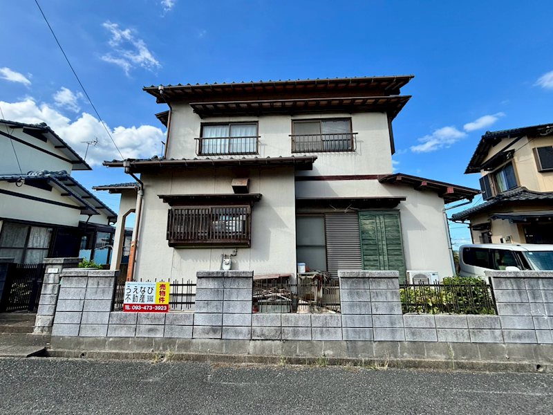 小倉南区朽網西1丁目　(UF)　 土地 現地写真（前面道路含む現地写真）