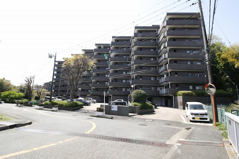 港南台コートハウス1号棟 外観