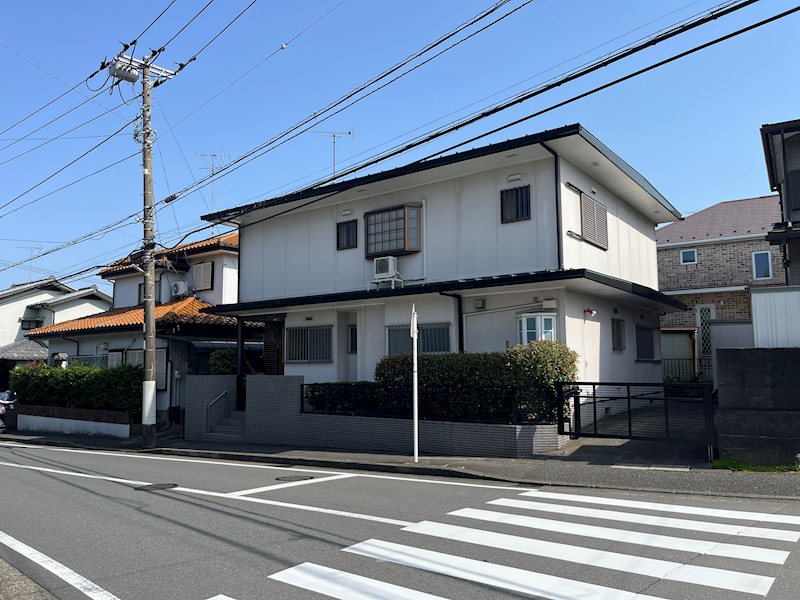 旭区中白根３丁目土地 外観写真