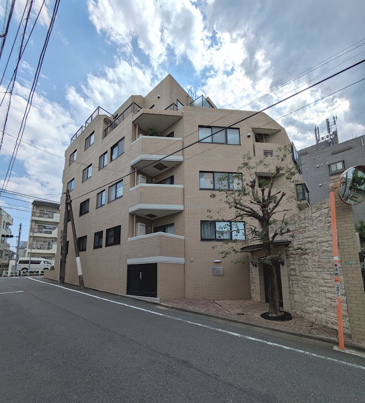 クレストフォルム奥沢 外観写真