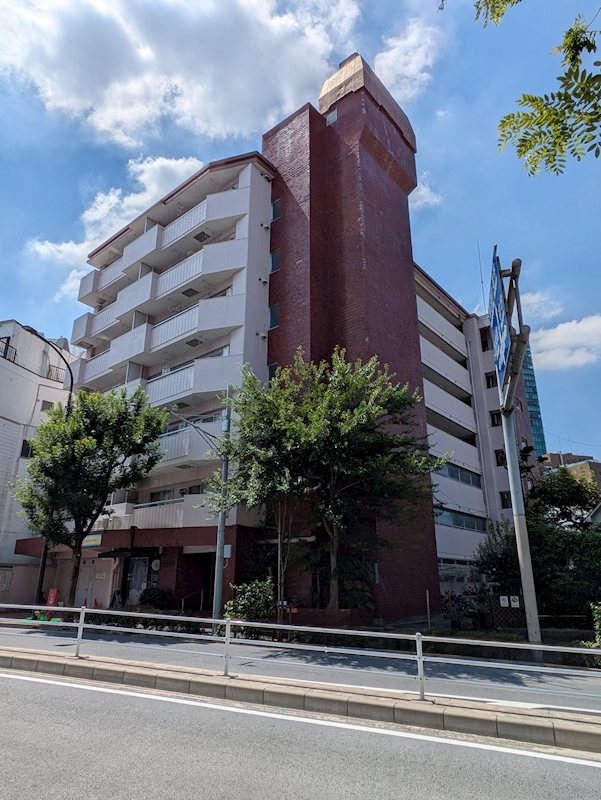 パラスト青葉台 外観写真