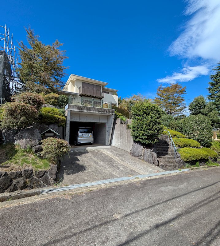 伊東市八幡野戸建 外観写真