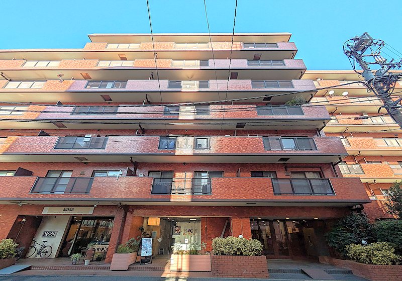 シャンボール学芸大学 外観