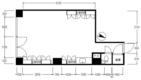 ライオンズマンション学芸大学 間取り図