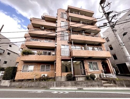 ライオンズマンション学芸大学 外観