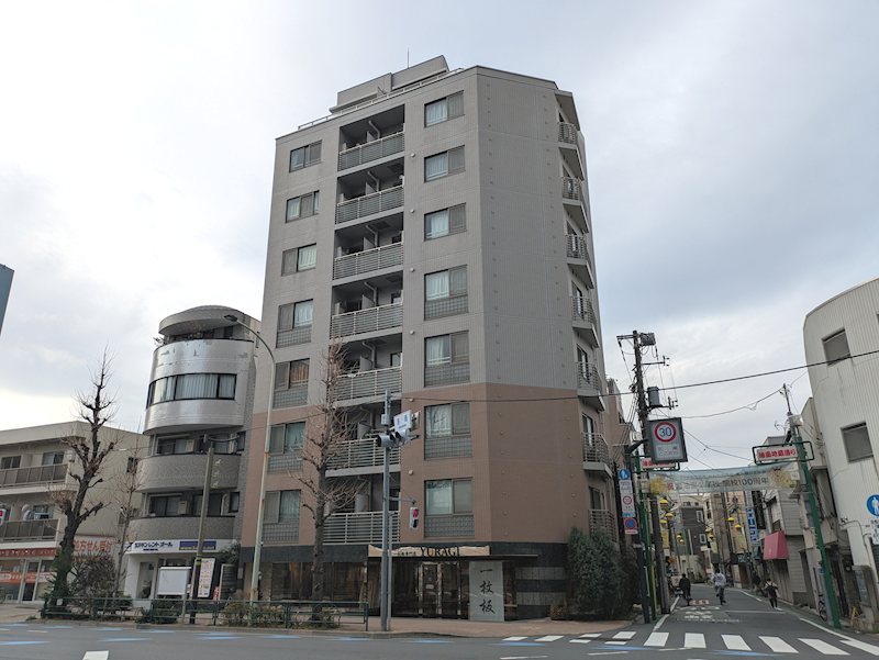 ジェイパーク目黒祐天寺 外観写真