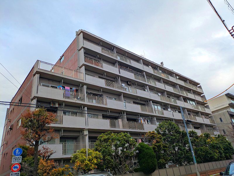 日生野沢マンション 外観写真