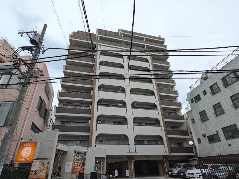 学芸大スカイスクレーパー 外観写真