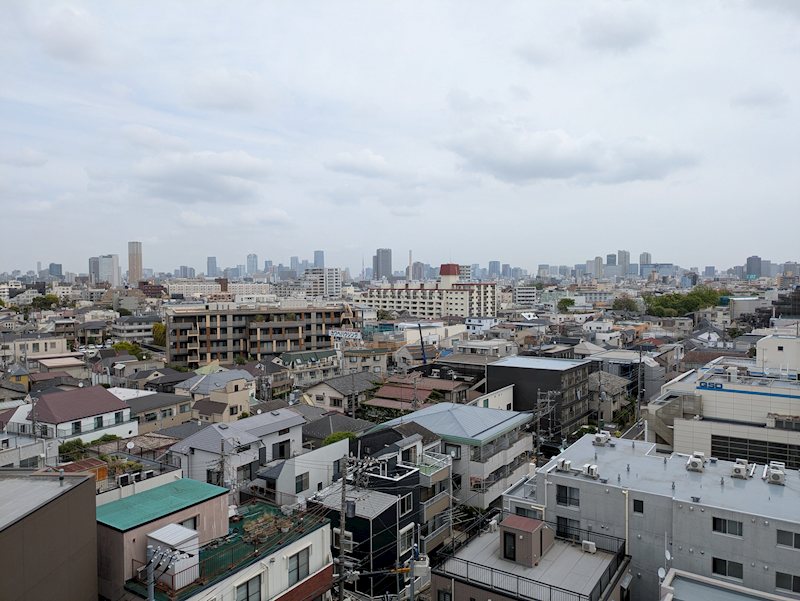 学芸大スカイスクレーパー その他