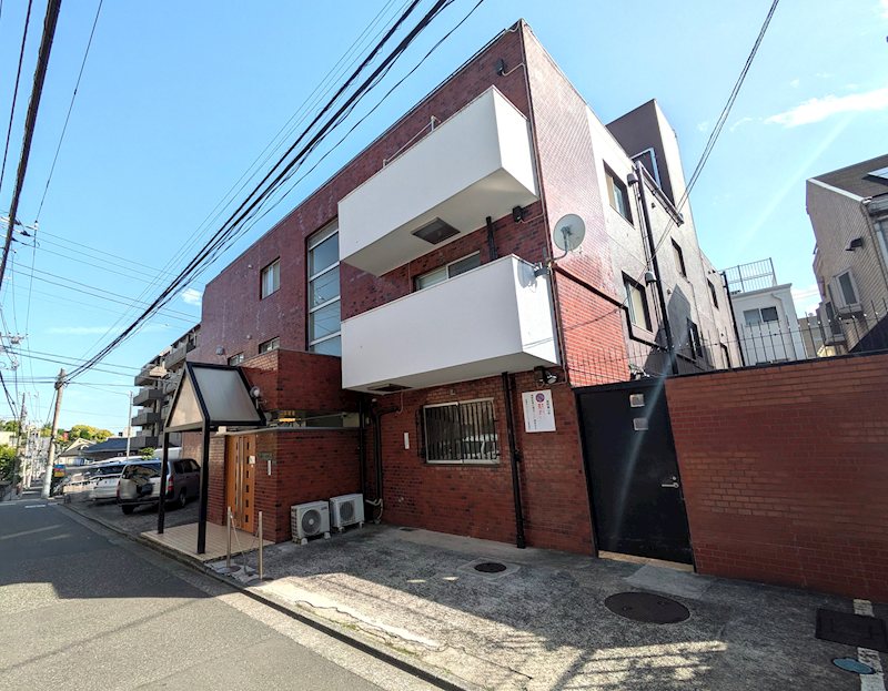 常磐松サマリヤマンション 外観写真