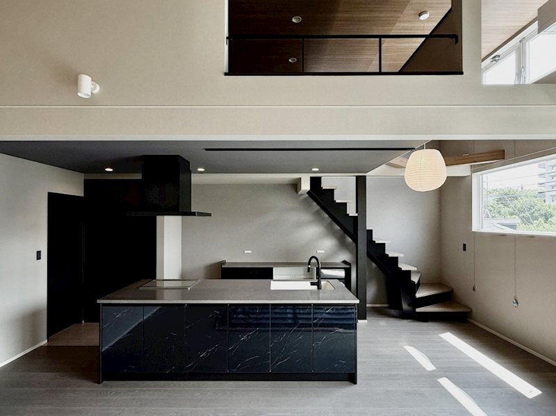 鶴見区下末吉5丁目 建築条件付土地 1区画 建物プラン例（内観写真）