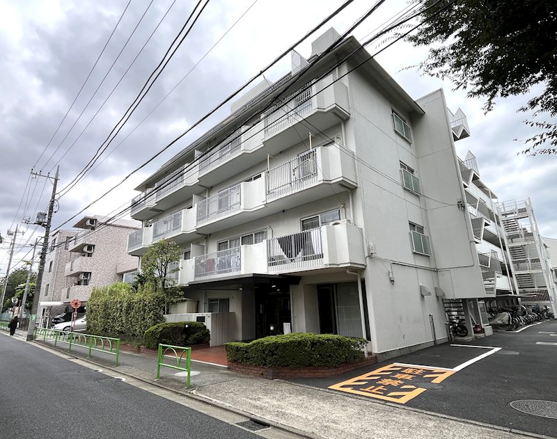 二子玉川ロイヤルマンション 外観写真